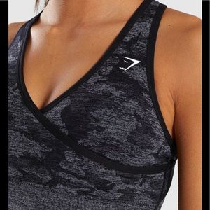 Gymshark Camo Seamless Sport Bra
Medium Support M